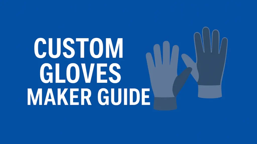 Custom Gloves Maker